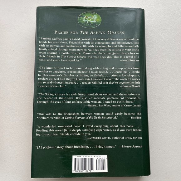 Circle of Three Novel by Patricia Gaffney Hardcover 2000 First Edition - Picture 2 of 4